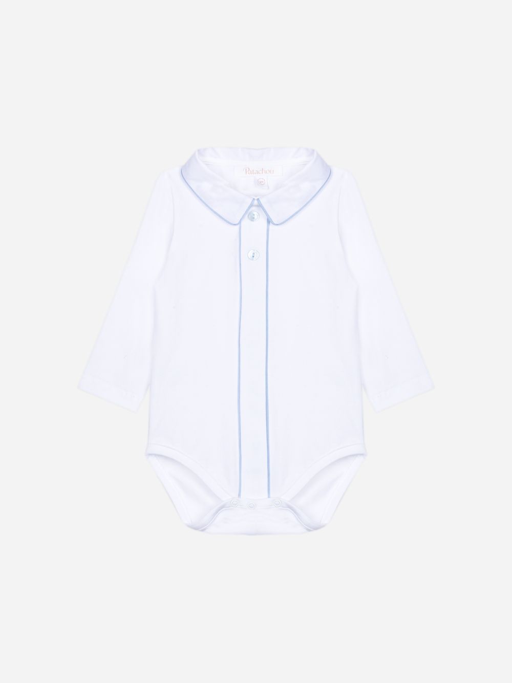 Elegant white bodysuit