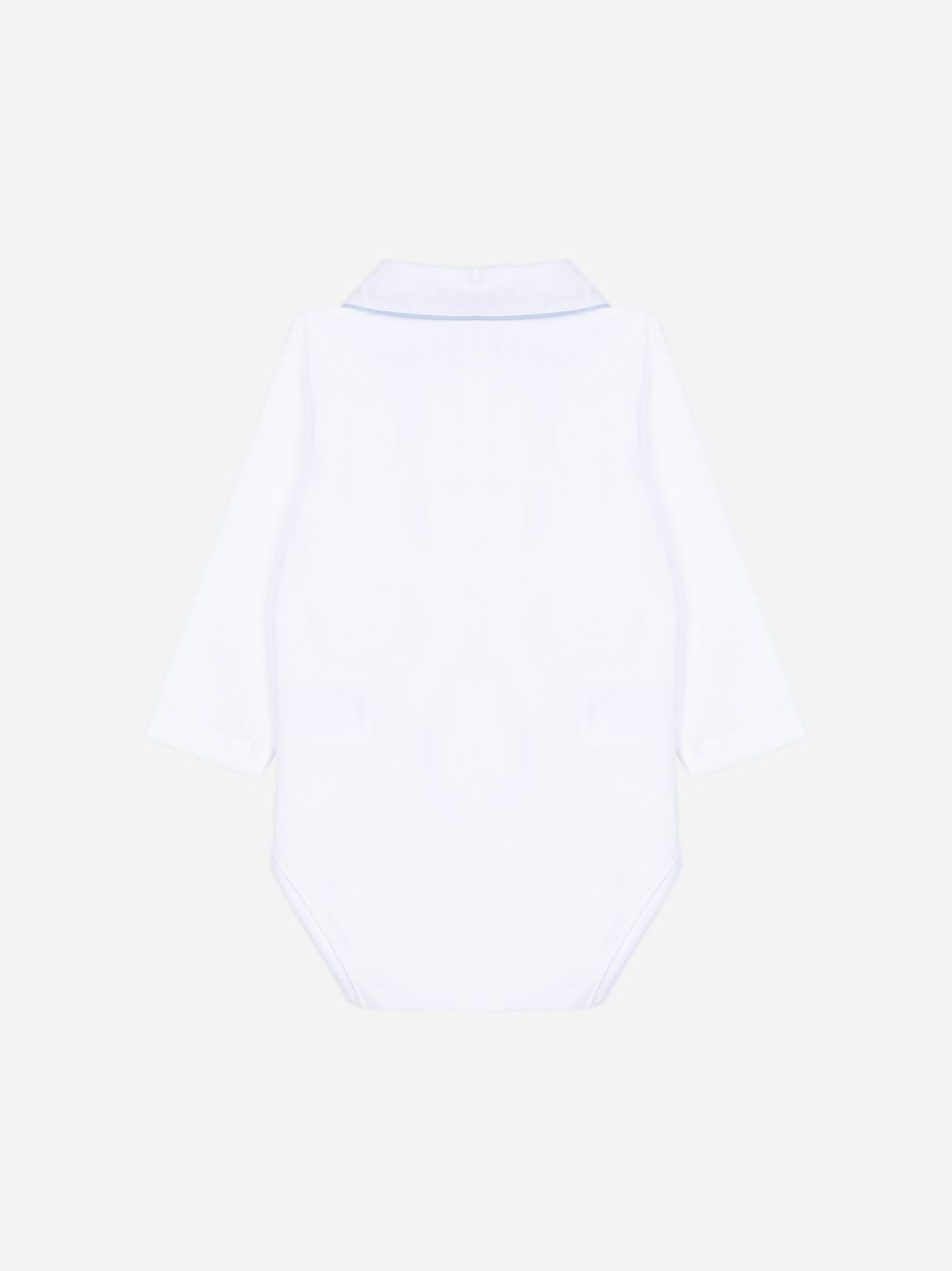 Elegant white bodysuit