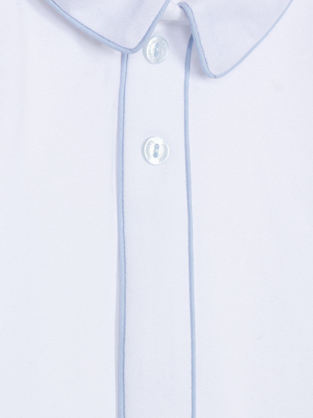 Elegant white bodysuit