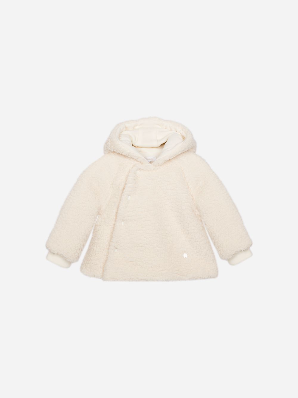 Elegant beige coat for girls
