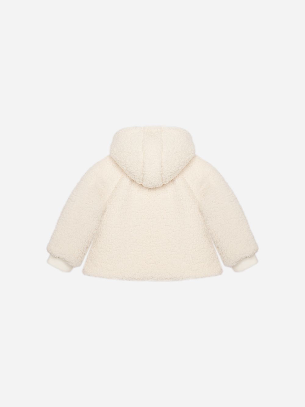 Elegant beige coat for girls