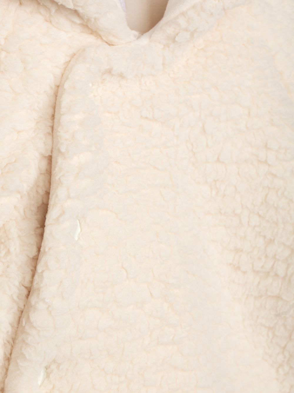 Elegant beige coat for girls