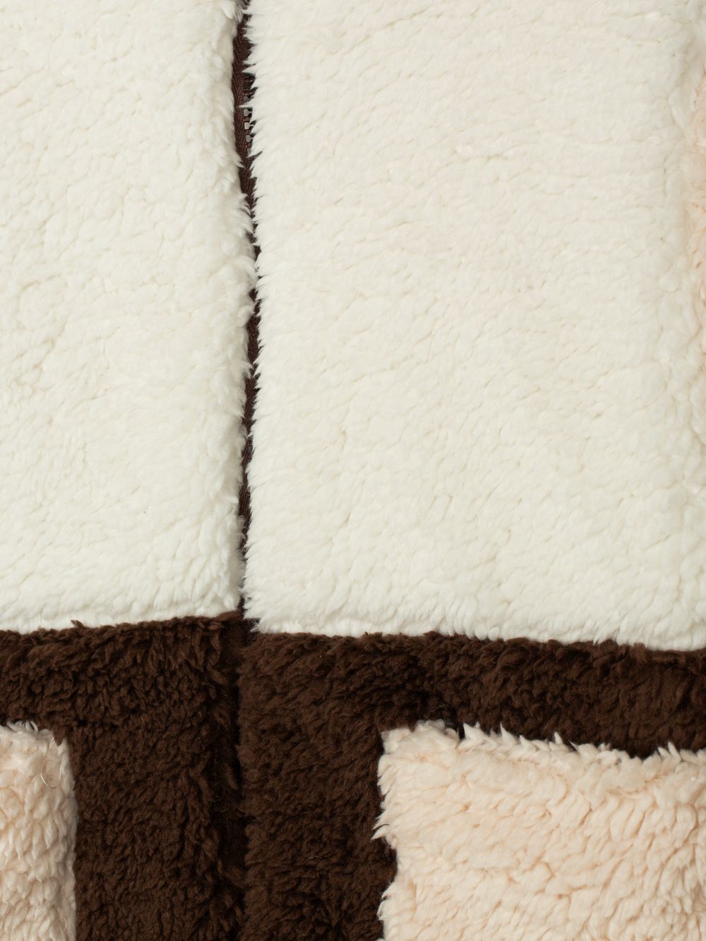 Elegant brown fur coat