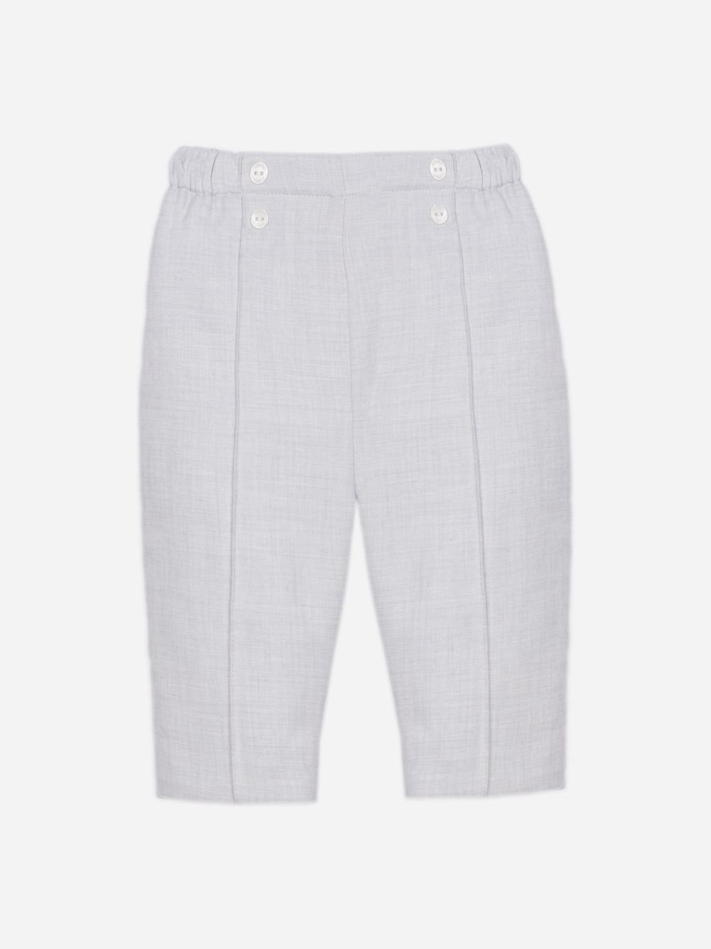 Simple grey baby trousers