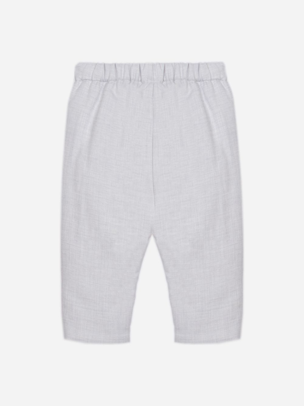 Simple grey baby trousers