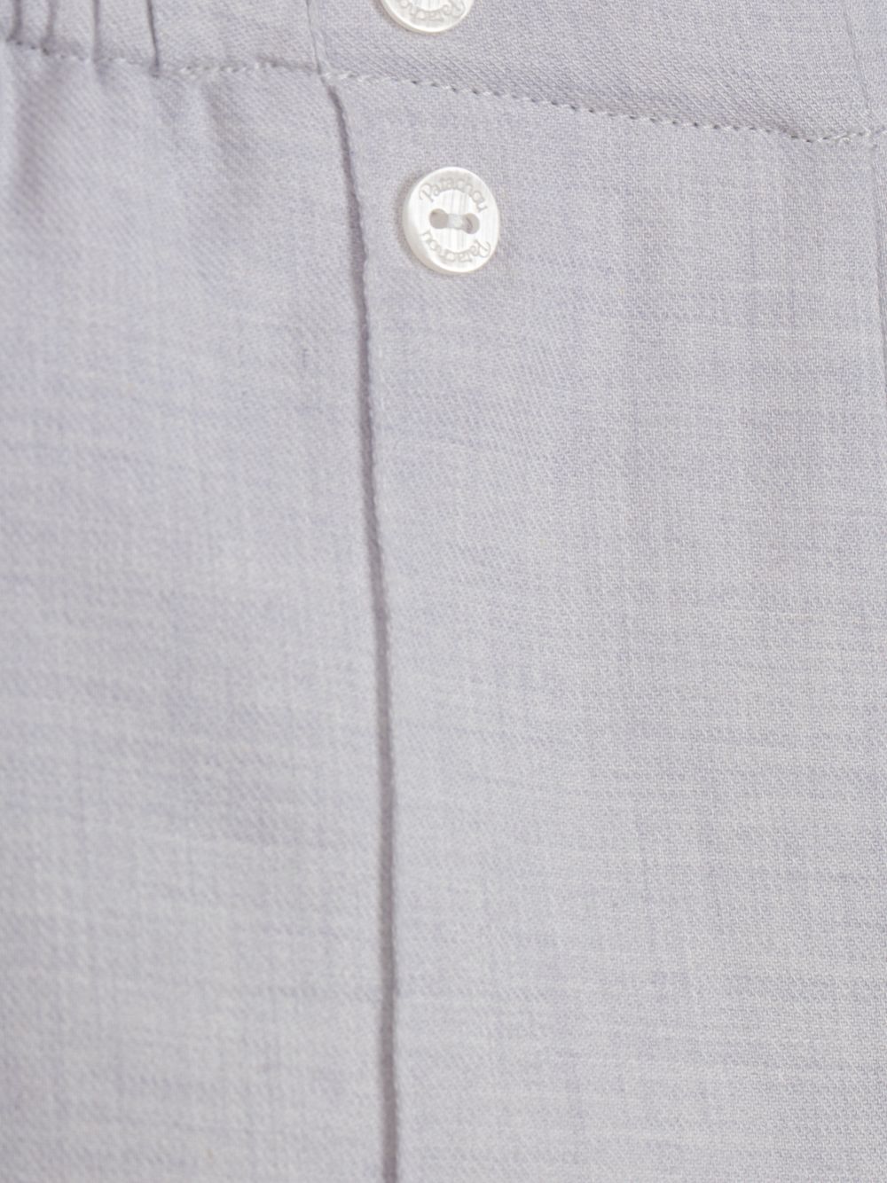 Simple grey baby trousers