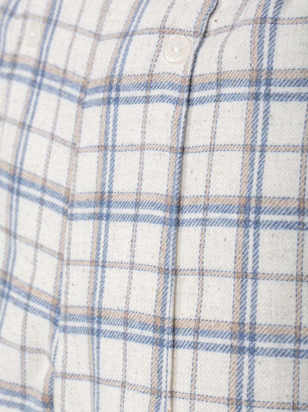 Simple beige baby trousers
