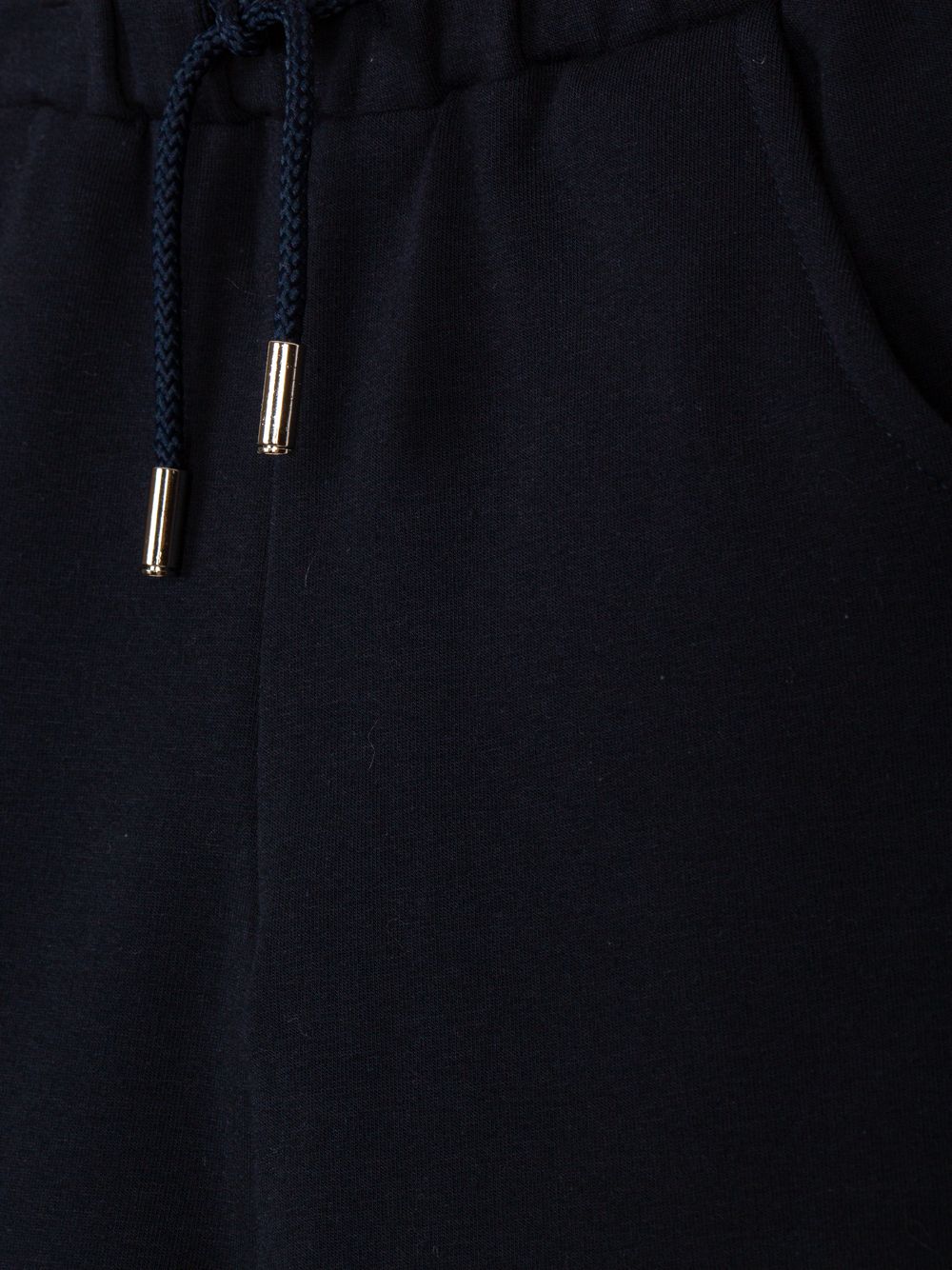 Navy Blue pants with elegant details for boys