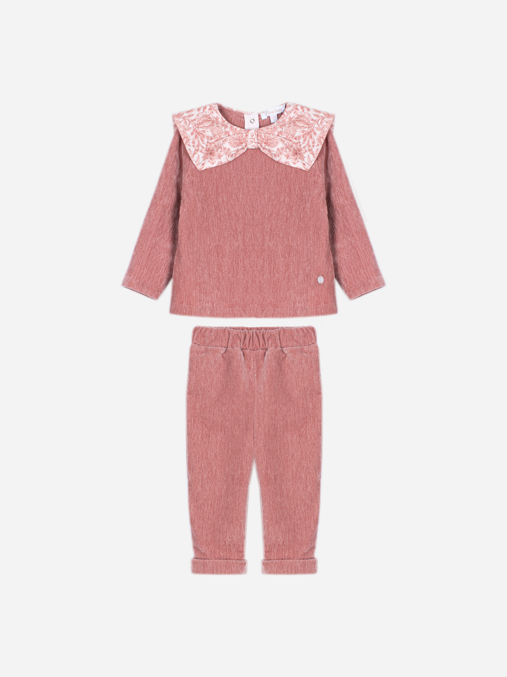 Pink set with Liberty collar