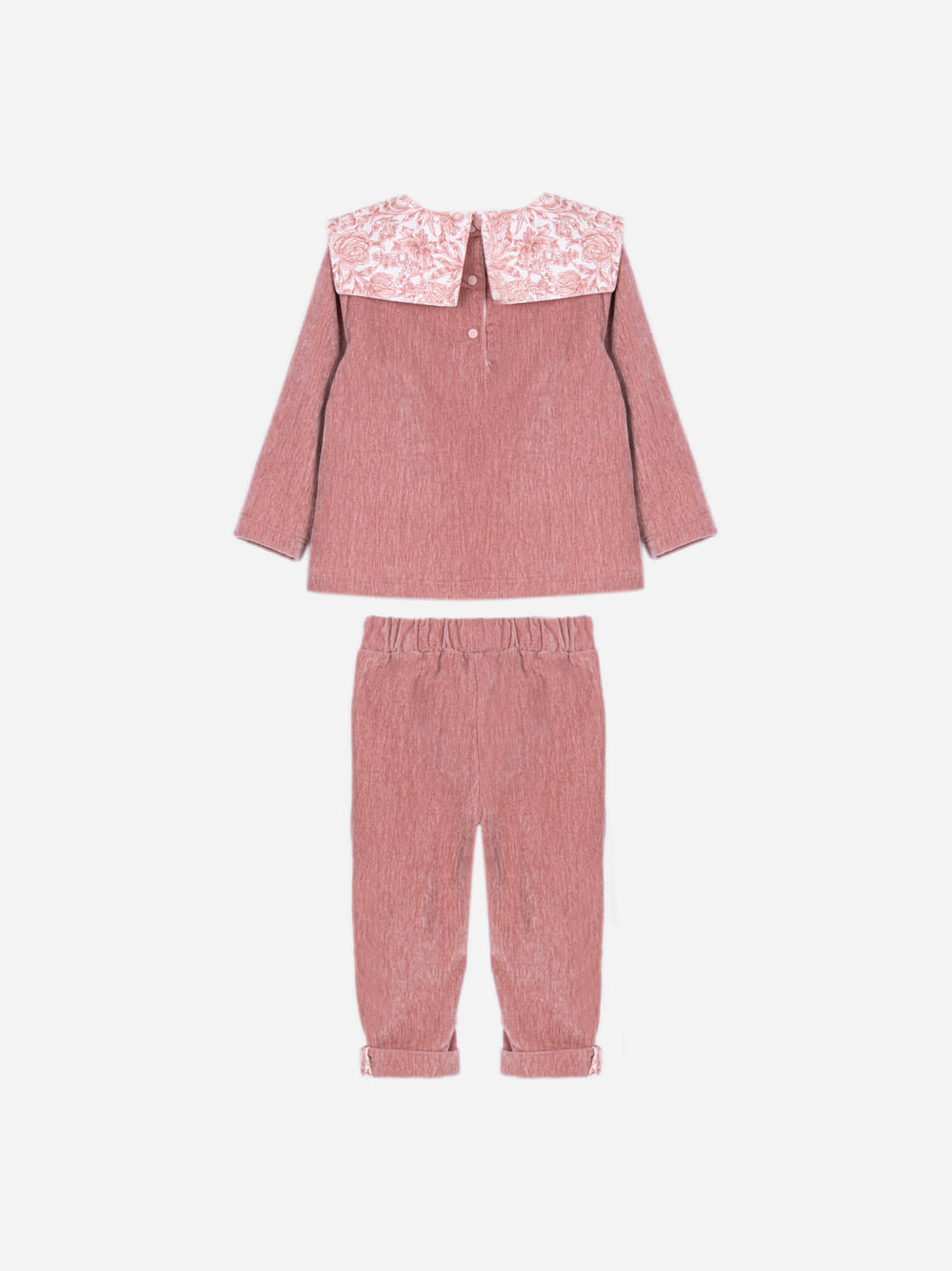 Pink set with Liberty collar